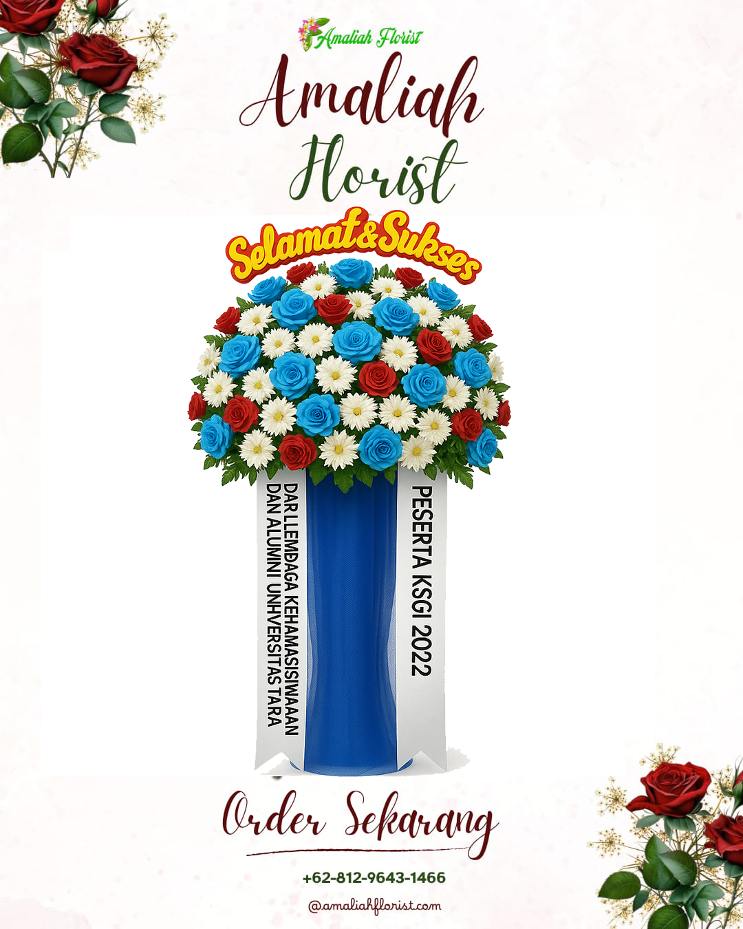 Standing Flowers Kepahiang